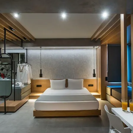 King's Blue, Urban Apartment Heraklion (Crete)